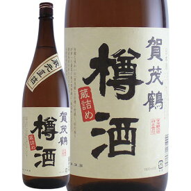 樽酒 瓶詰 賀茂鶴 1800ml 日本酒 広島県 一部地域送料無料