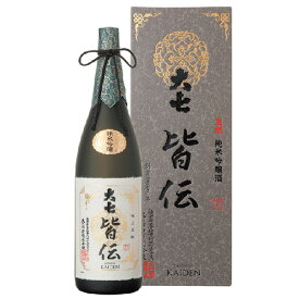 大七 皆伝 大七酒造 1800ml 純米吟醸酒 福島県 ふくしまプライド 送料無料