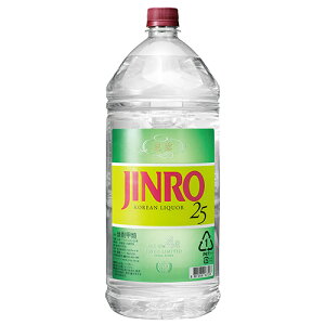 I JINRO 25x 4000ml mp e Ē ԏi ӎ bN Xg[g 