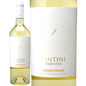 ファンティーニ ファルネーゼ シャルドネ 750ml 白ワイン イタリア 一部地域送料無料