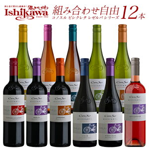 組み合わせ自由 コノスル ビシクレタ レゼルバ (ヴァラエタル) 12本 ワインセット チリ 750ml 【送料無料】