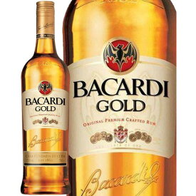 バカルディ ゴールド(オロ） 750ml スピリッツ（ラム） [N]mp