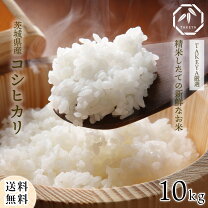 楽天市場】茨城県産 コシヒカリ10kgの通販