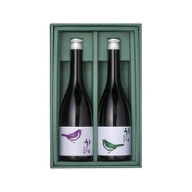 庭のうぐいす純米吟醸・特別純米　720ml 2本セット