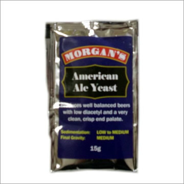楽天市場 15ｇ アメリカン エールイースト 15g American Ale Yeast ブリューランド