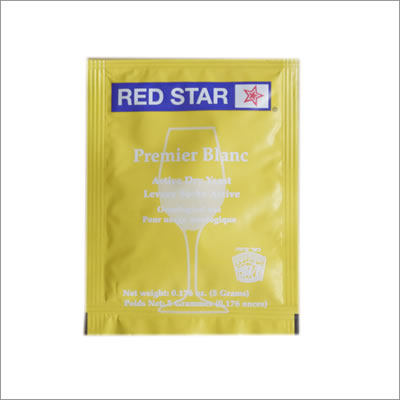 RED STAR Premier Blanc 5g  Champagne シャンペンイースト