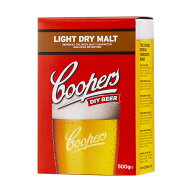 クーパーズ ドライモルト ライト（500g）