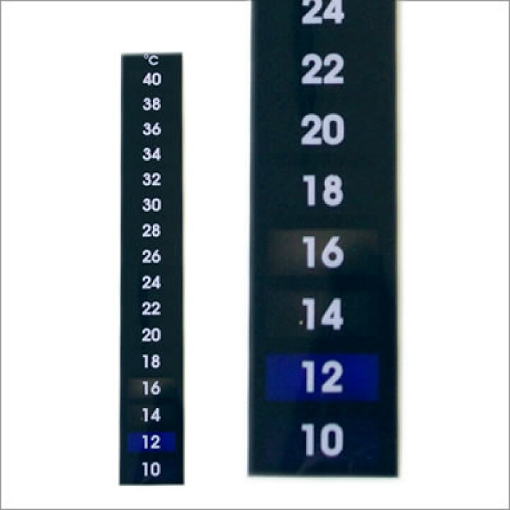 楽天市場 シール温度計 大判 ブリューランド