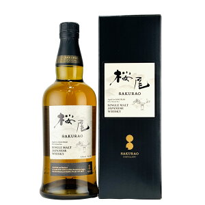 VOgWpj[YECXL[@@43x@700ml@ytziSAKURAO DISTILLERYj