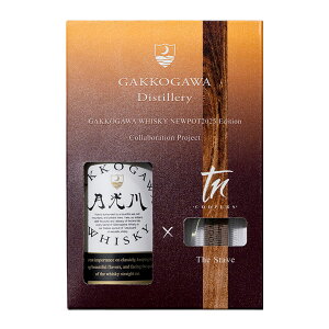 ������ GAKKOGAWA WHISKY NEWPOT2025 Edition Collaboration Project × The Stave�i�U�E�X�e�[���j�@200ml