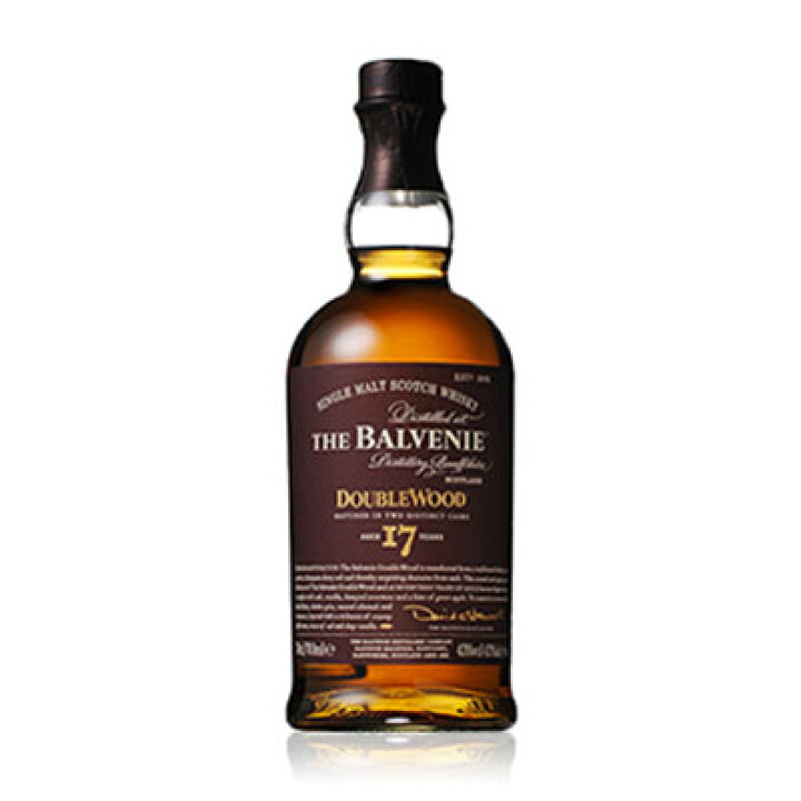 楽天市場】バルヴェニー 17年 ダブルウッド 700ml （THE BALVENIE 17 