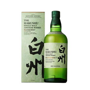 【正規品・箱付】白州 ピーテッドモルト 2021 700ml ★1点限りお早めに