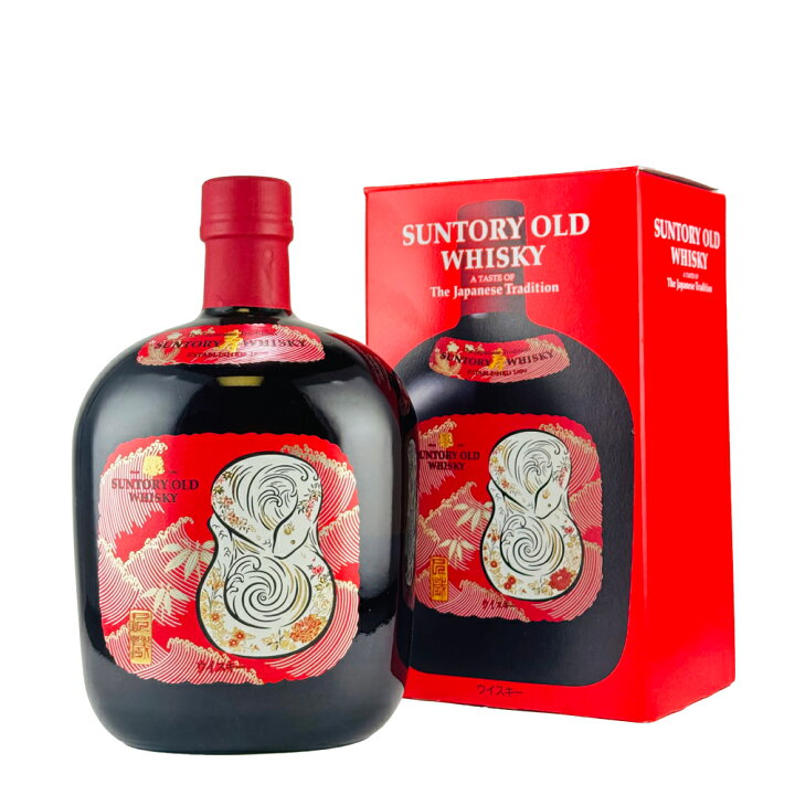 楽天市場】サントリー ウイスキー オールド 〈巳歳〉 干支ラベル 700ml 