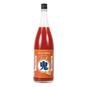 しあわせ果実 鬼おろしレッドグレープフルーツサワーの素 1800ml