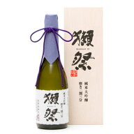 獺祭(だっさい)　純米大吟醸　磨きニ割三分　木箱入り　720ml　DASSAI　【日本酒・正規販売店】