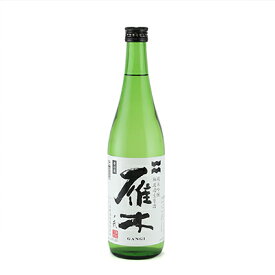 雁木(がんぎ)　純米吟醸　無濾過生原酒　720ml