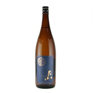 月山(がっさん) 芳醇辛口純米 火入れ 1800ml