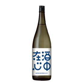 酒中在心（しゅちゅうざいしん）　藍（あい）　雄町　生もと　特別純米酒　1800ml