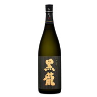 黒龍(こくりゅう)　大吟醸　1800ml　箱無し
