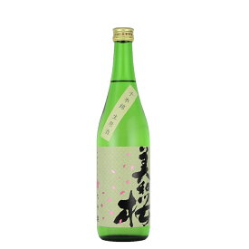 美和桜(みわさくら)　大吟醸　千本錦 生原酒　720ml