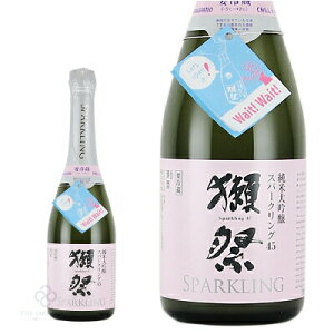 獺祭(だっさい) 発泡にごり酒 スパークリング45 720ml DASSAI 【日本酒・正規販売店】