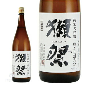 ڍ()@đ@O㕪@1800ml@DASSAI@y{EK̔Xz