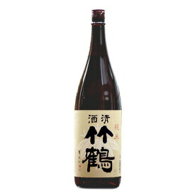 竹鶴（たけつる）　純米　1800ml