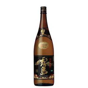 黒霧島(くろきりしま) 芋焼酎 25° 1800ml
