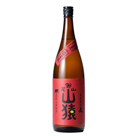 尾鈴山　山猿（やまざる）　麦　25°　1800ml