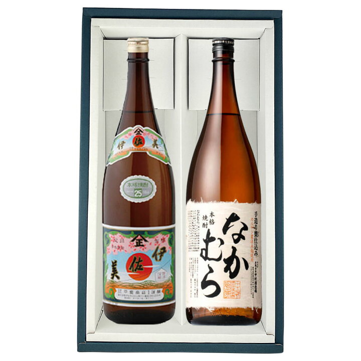 楽天市場】【元祖プレミアム焼酎セット】伊佐美・なかむら（伊佐美 芋 