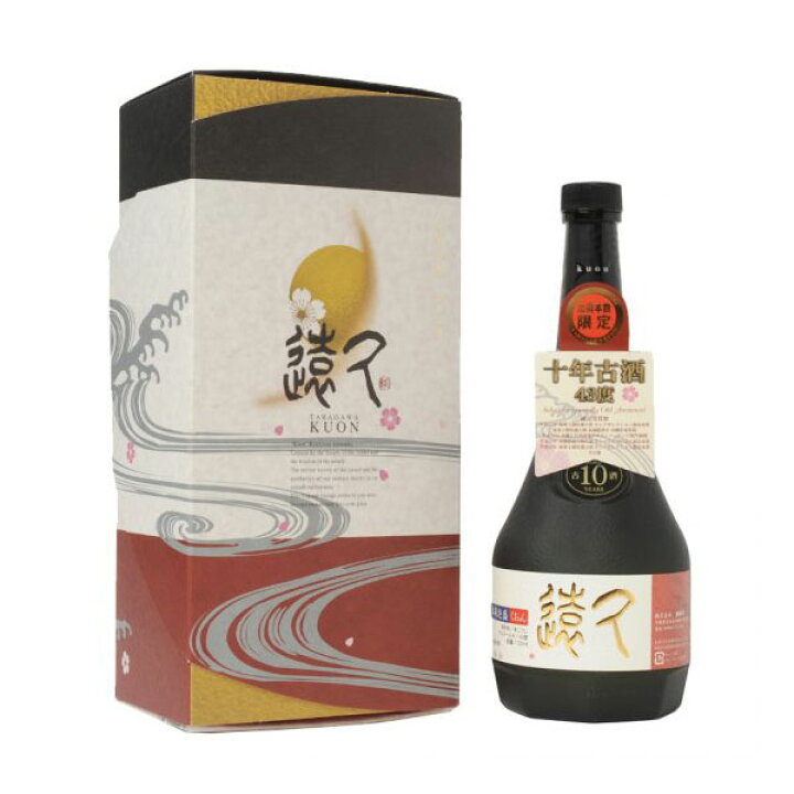 楽天市場】琉球泡盛 多良川（たらがわ）十年古酒 久遠（くおん） 43度 