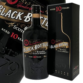 ブラックボトル 10年 ブレンデッド スコッチ ウイスキー　700ml 40度 ［並行輸入品］箱付き