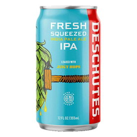 デシューツブリュワリー フレッシュスクイーズドIPA 355ml［冷蔵のみ］【3〜4営業日以内に出荷】 Fresh Squeezed IPA アメリカ Deschutes Brewery