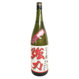 ［予約販売］いなば鶴 特別純米 ろく丸 強力 生原酒 1800ml［冷蔵］【4月26日出荷開始】［月間優良ショップ受賞］