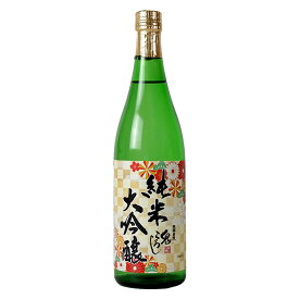 老田　飛騨自慢鬼ころし純米大吟醸 720ml【3〜4営業日以内に出荷】【常温】老田酒造　岐阜　日本酒 酒 ギフト 贈り物 贈答 花見 父の日 お父さん［月間優良ショップ受賞］