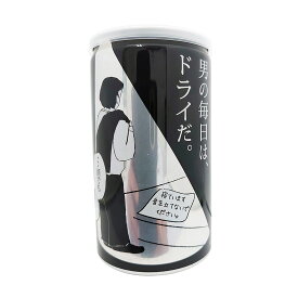 あさ開　純米辛口 男のDRY缶 180ml【3～4営業日以内に出荷】日本酒 岩手 ワンカップ［月間優良ショップ受賞］