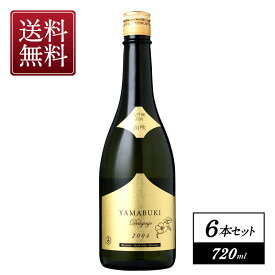 山吹 大吟醸古酒 2004 720ml×6本【3～4営業日以内に出荷】【送料無料】日本酒 金紋秋田酒造［月間優良ショップ受賞］