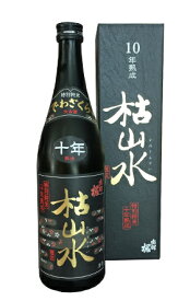 出羽桜酒造 特別純米 枯山水 十年熟成 720ml