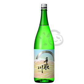 手取川　純米酒　niji 1800ml　石川県　吉田酒造店　爽やか　滑らか　中口　スッキリ　一升瓶 ギフト 美味しいお酒 冷酒 sake お取り寄せ 特産品 お土産 贈り物 誕生日 プレゼント 贈答 贈答品 内祝い