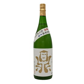 鼎　純米吟醸酒　生酒　番外　おりがらみ　1800ml　年1回　限定　季節限定【長野県】【日本酒、超軟水『黒耀水』使用、フルーティ、旨味と香りが広がる、後味が良い、フレッシュ感、コクがある】【贈答品】
