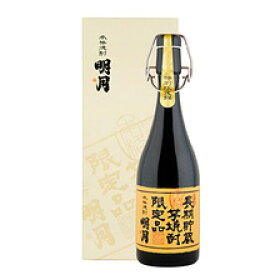 宮崎県 明石酒造 【芋焼酎】 明月　長期貯蔵 25度 720ml