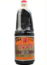 カネヨ母ゆずり 濃口（こいくち） 1800ml 九州・鹿児島醤油