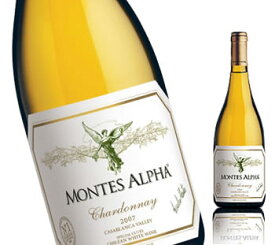 モンテス・アルファ・シャルドネ チリ Montes 750ml店長一押し！バランスの取れたチリワイン