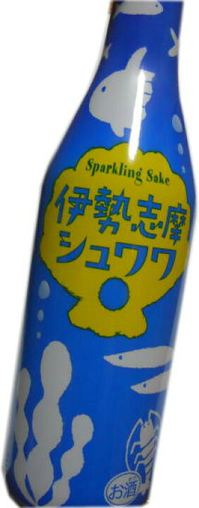 楽天市場】伊勢萬☆伊勢志摩シュワワ 250ml 8度 : リカープラザ 