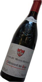 昭和63年の誕生年ワイン　1988年　シャトーヌフ・デュ・パプ・クロ・デュ・モン・オリヴェ　箱入りギフトラッピング　[1988]　CHATEAUNEUF DU PAPE