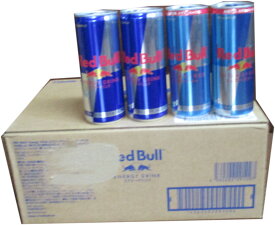 【送料無料】レッドブル12本＆シュガーフリー12本　ハーフ＆ハーフ　エナジードリンク　250ml （計24本）(1ケース)Red Bull Energy Drink