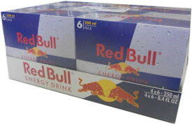 【送料無料】レッドブル　エナジードリンク　250ml ×24本(1ケース)Red Bull Energy Drink