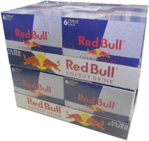 �y���������z���b�h�u���@�G�i�W�[�h�����N�@250ml ×48�{�i2�P�[�X�jRed Bull Energy Drink