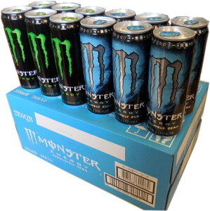 ATq X^[ GiW[ ƃ[VK[@n[tn[tMONSTER ENERGY@@ZERO355ml×24{E1P[X