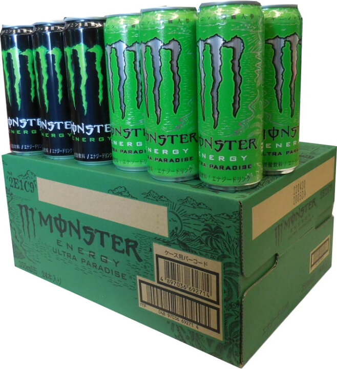 楽天市場】モンスターエナジードリンク エナジーとウルトラパラダイス 